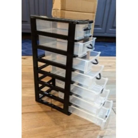New Mini Plastic Drawers Organizer, 7.1